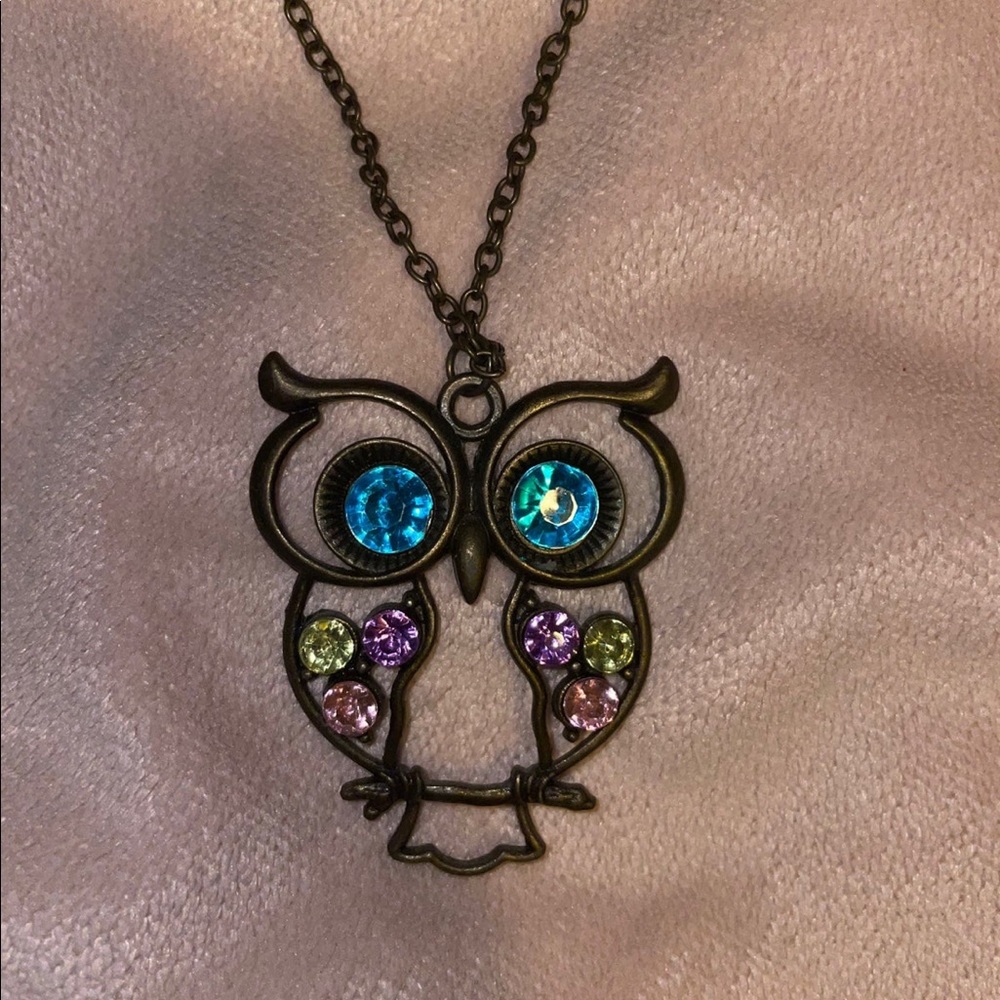 OWL NECKLACE